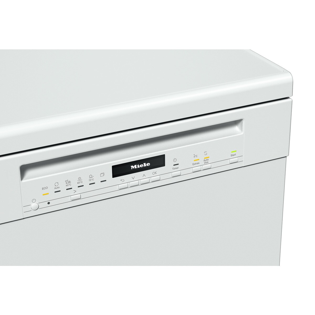Máquina de Lavar Loiça Miele G 7130 SC BRWS AutoDos com PowerDisk de 14 Conjuntos e de 60 cm - Branco Branco brilho-5
