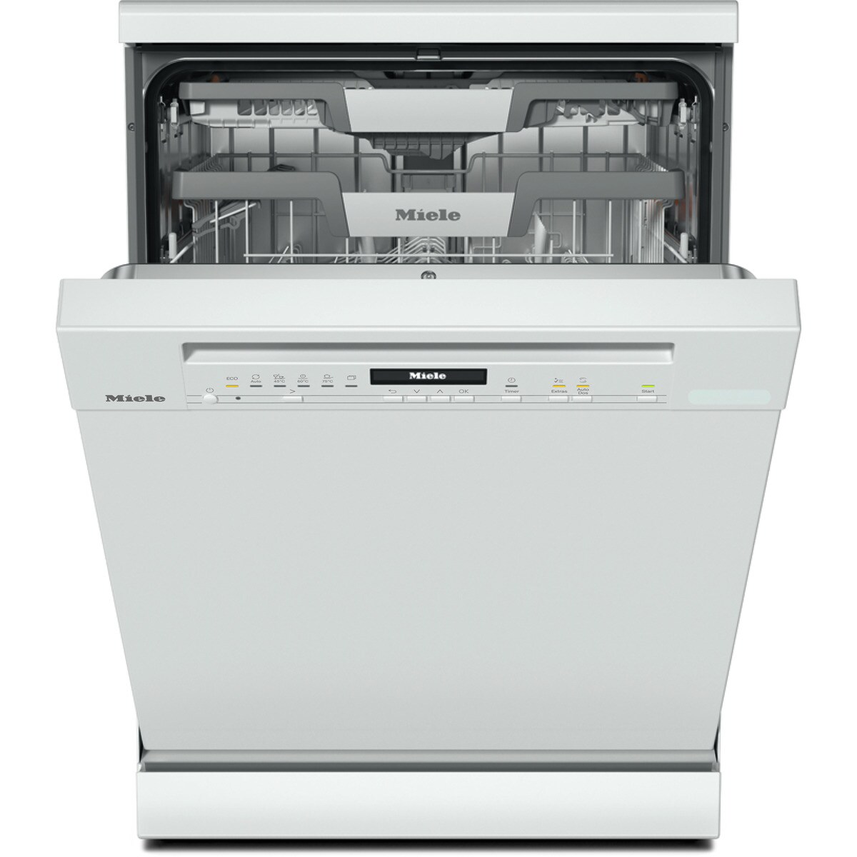Máquina de Lavar Loiça Miele G 7130 SC BRWS AutoDos com PowerDisk de 14 Conjuntos e de 60 cm - Branco Branco brilho-3