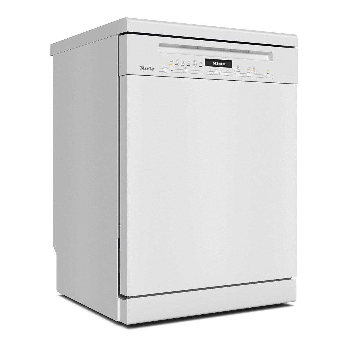 Máquina de Lavar Loiça Miele G 7130 SC BRWS AutoDos com PowerDisk de 14 Conjuntos e de 60 cm - Branco Branco brilho-1
