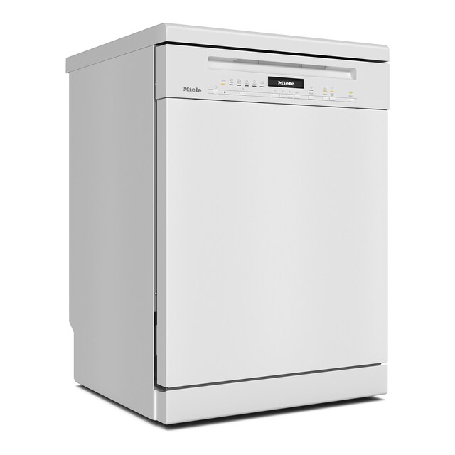 Imagem 0 de Máquina de Lavar Loiça Miele G 7130 SC BRWS AutoDos com PowerDisk de 14 Conjuntos e de 60 cm - Branco