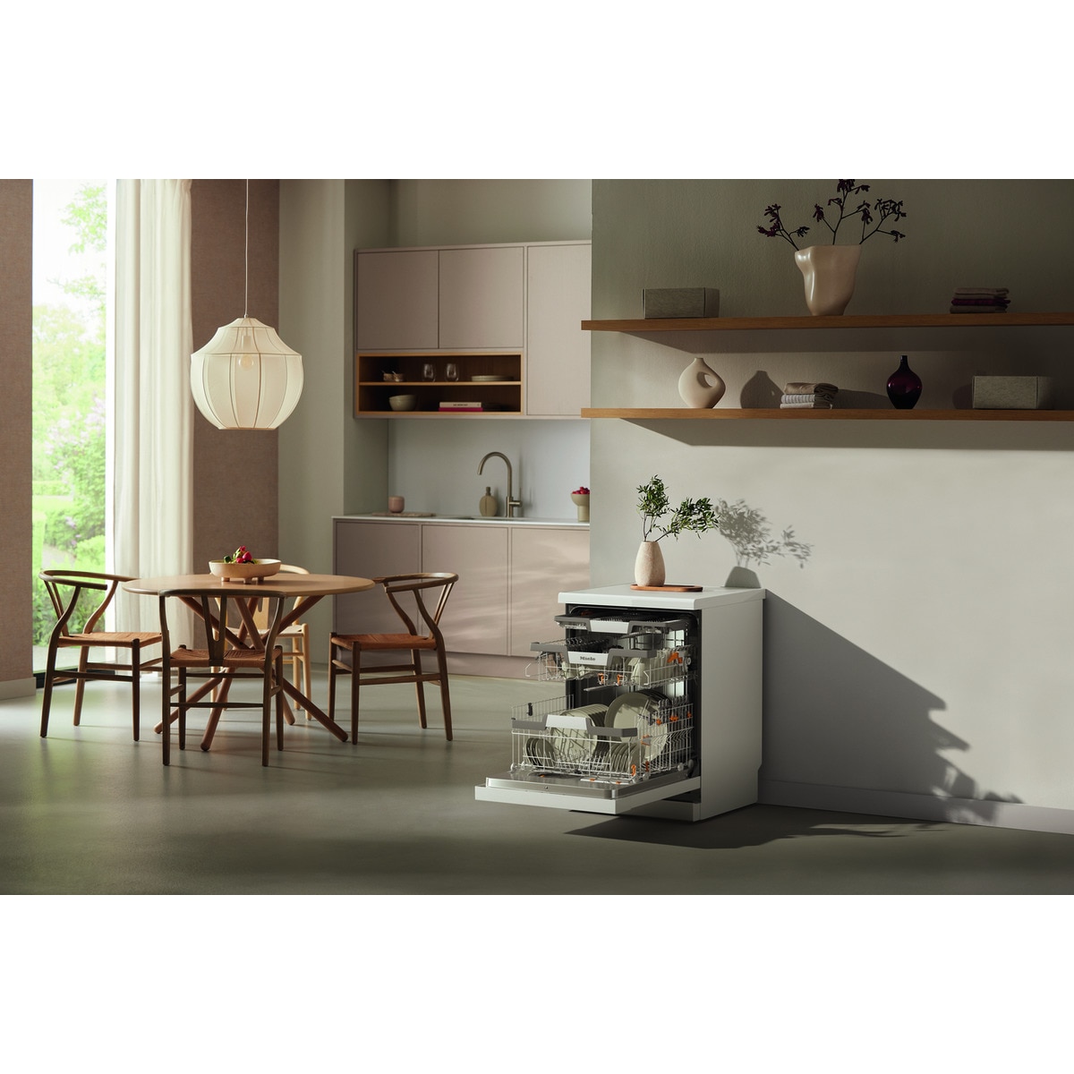 Máquina de Lavar Loiça Miele G 7600 SC BRWS AutoDos com PowerDisk de 14 Conjuntos e de 60 cm - Branco Branco-7