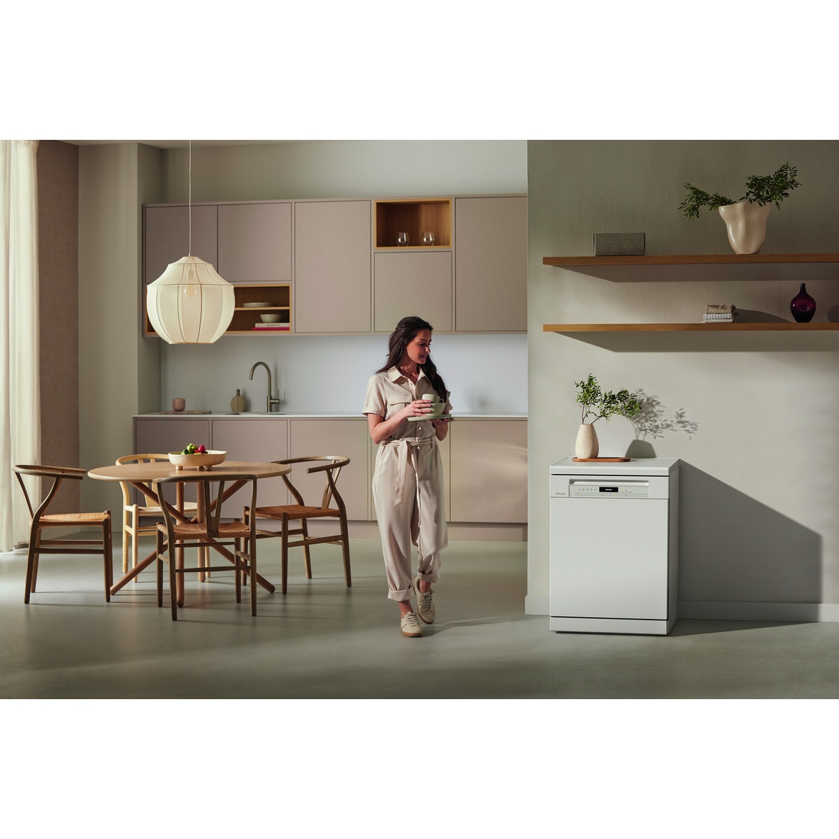 Máquina de Lavar Loiça Miele G 7600 SC BRWS AutoDos com PowerDisk de 14 Conjuntos e de 60 cm - Branco Branco-6
