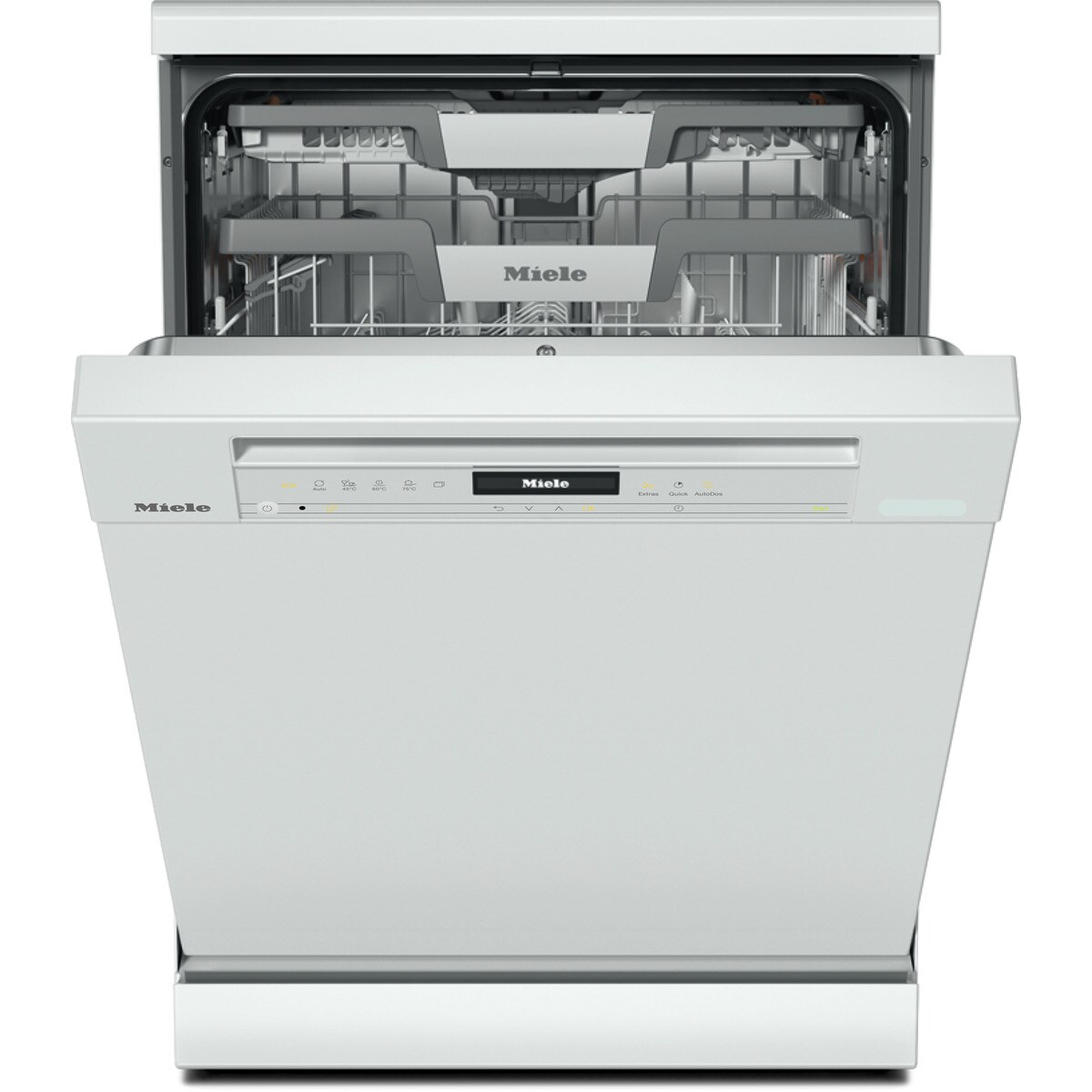 Máquina de Lavar Loiça Miele G 7600 SC BRWS AutoDos com PowerDisk de 14 Conjuntos e de 60 cm - Branco Branco-3