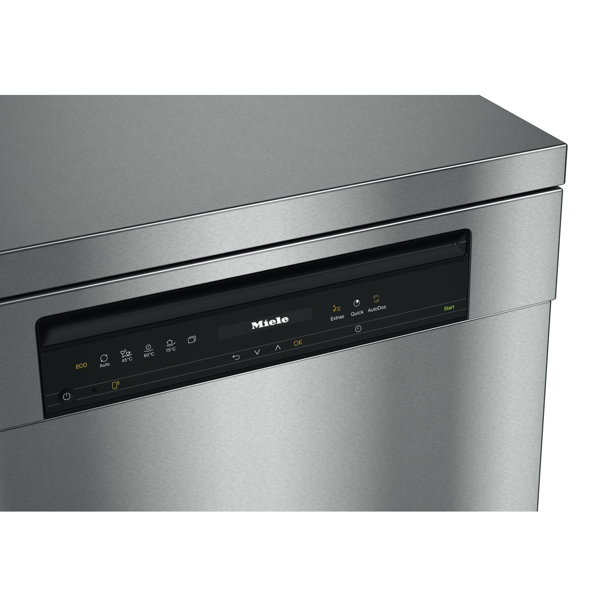 Máquina de Lavar Loiça Miele G7600SCEDSTCLST AutoDos com PowerDisk de 14 Conjuntos e de 60 cm - Inox CleanSteel Inox-4