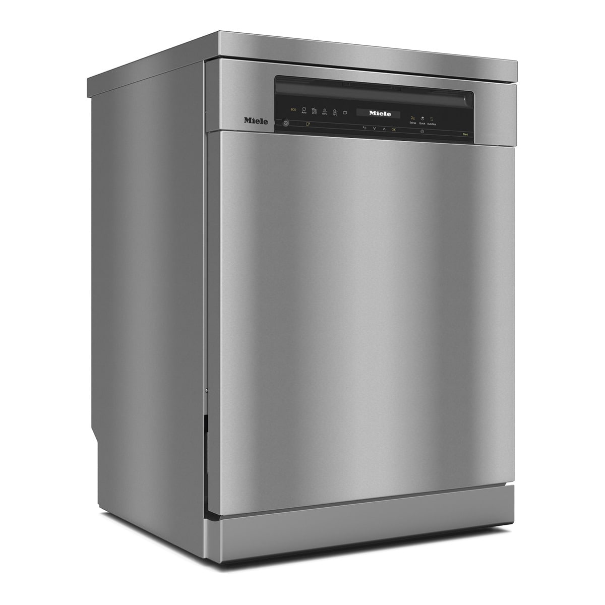 Máquina de Lavar Loiça Miele G7600SCEDSTCLST AutoDos com PowerDisk de 14 Conjuntos e de 60 cm - Inox CleanSteel Inox-1