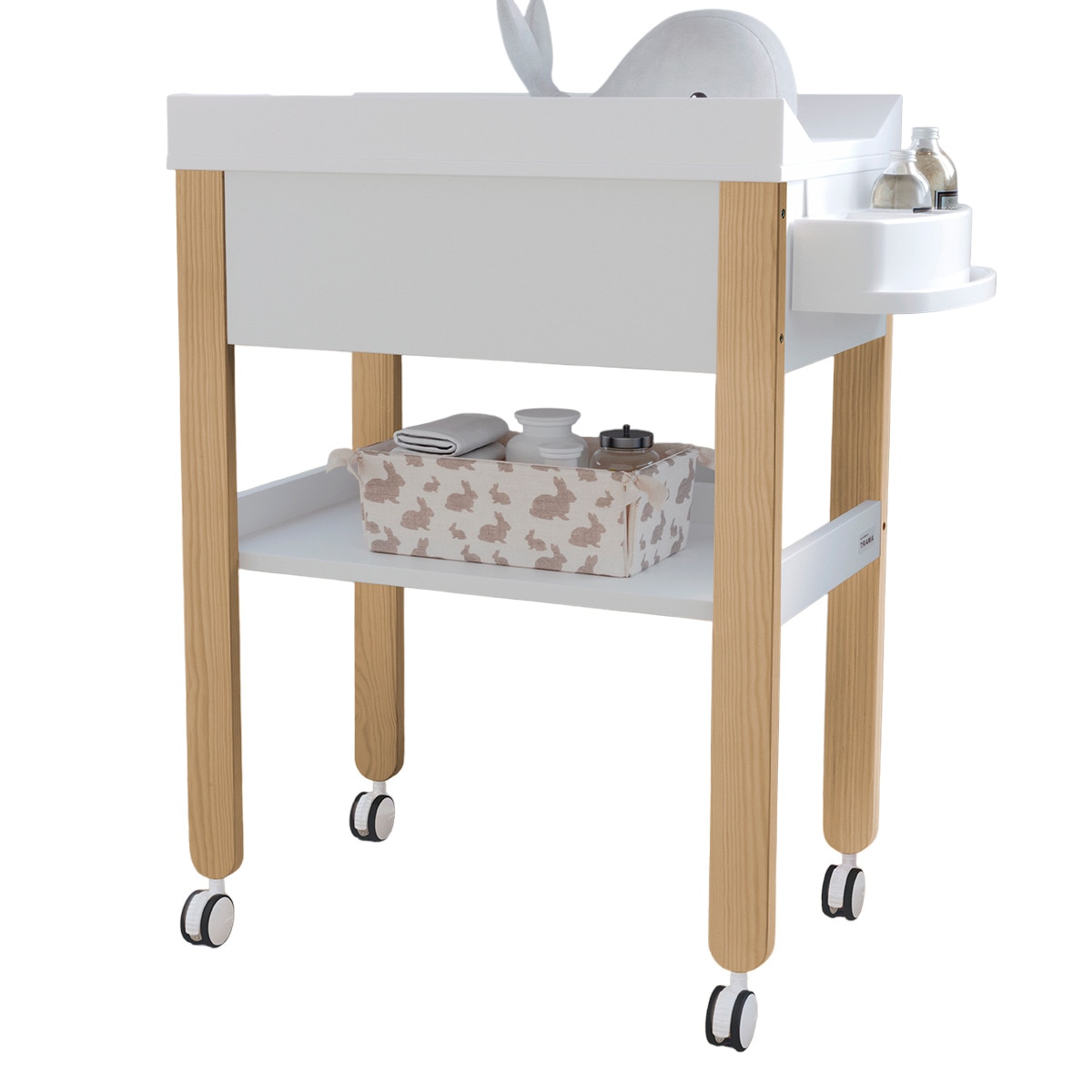 Imagem 0 de Móvel Banheira Quarto de Vestir Nona - Branco Mate Tola