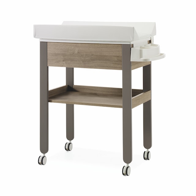 Imagem 0 de Móvel Banheira Quarto de Vestir Nona - Carvalho Romance Moka