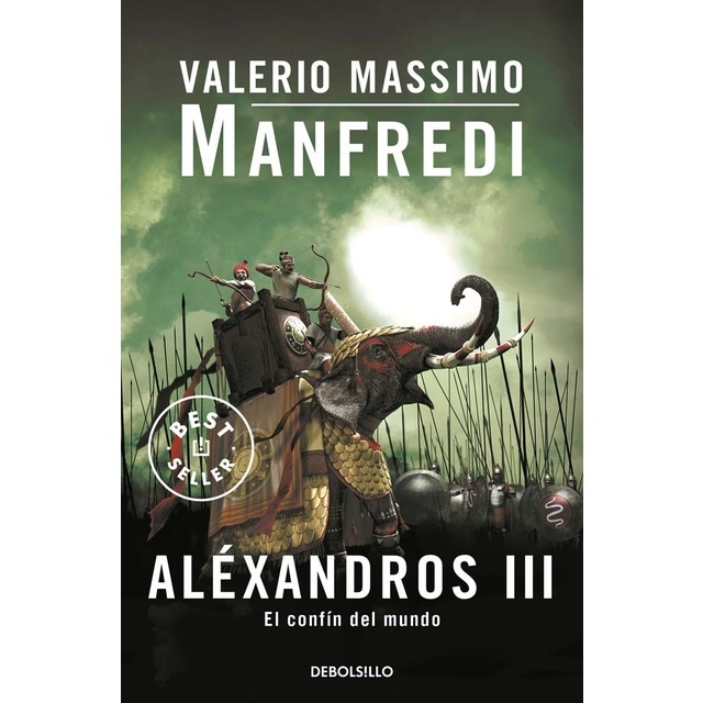 Imagem 0 de Aléxandros III: El confín del mundo (Bolso) (Capa mole)