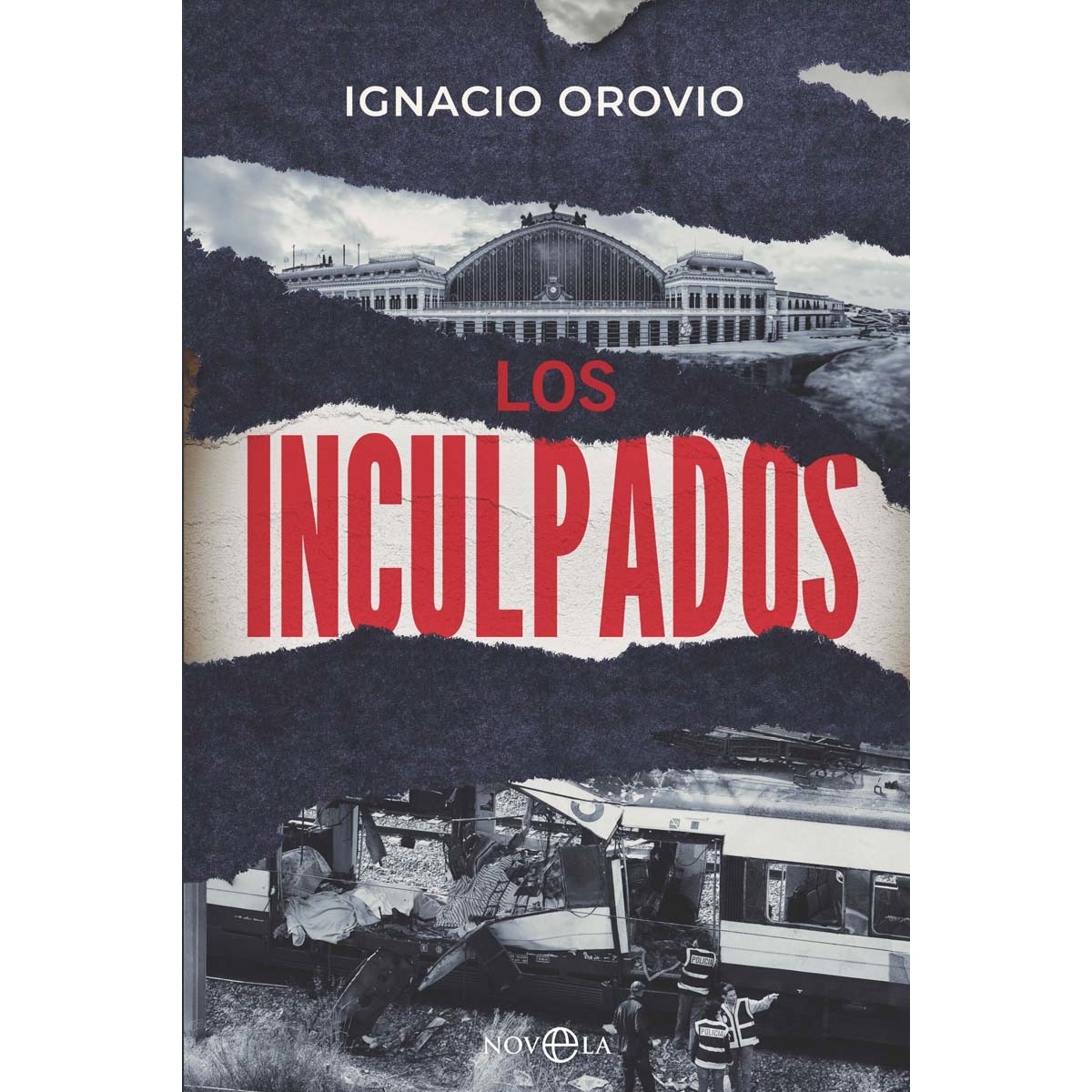 Los inculpados (Capa mole com abas) 1