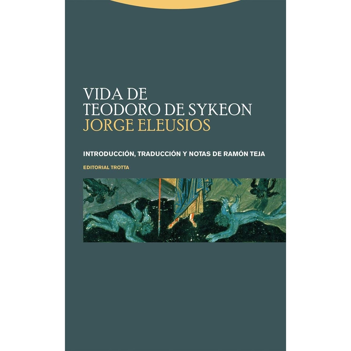 Vida de Teodoro de Sykeon (Capa mole com abas) 1