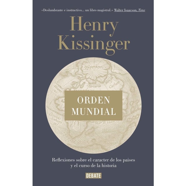 Imagem 0 de Orden mundial: Reflexiones sobre el carácter de las naciones y el curso de la historia(Tapa dura)