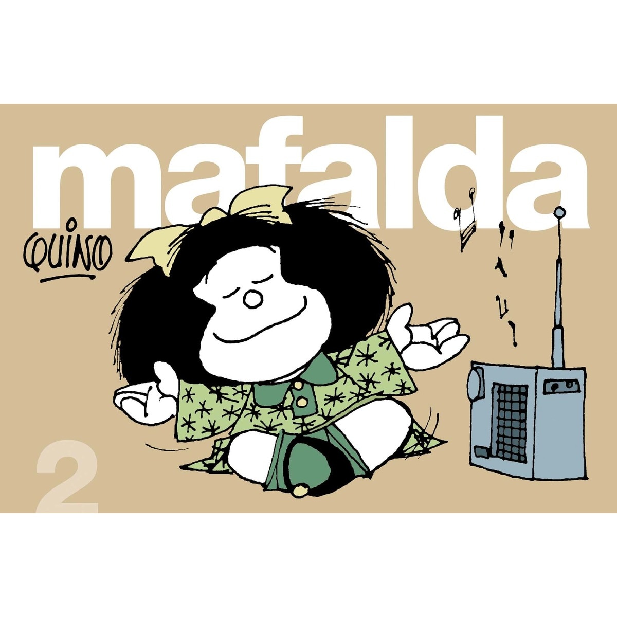 Mafalda 2 (Mafalda 2) (Capa mole) 1