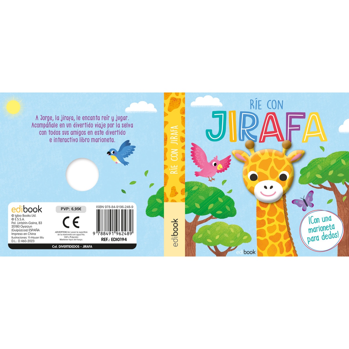 DIVERTIDEDOS - JIRAFA 2