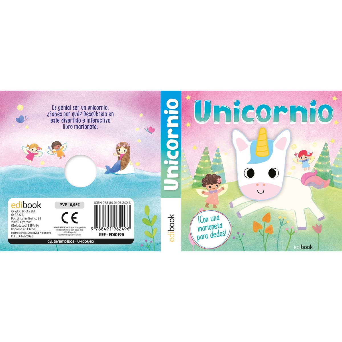 DIVERTIDEDOS - UNICORNIO 2