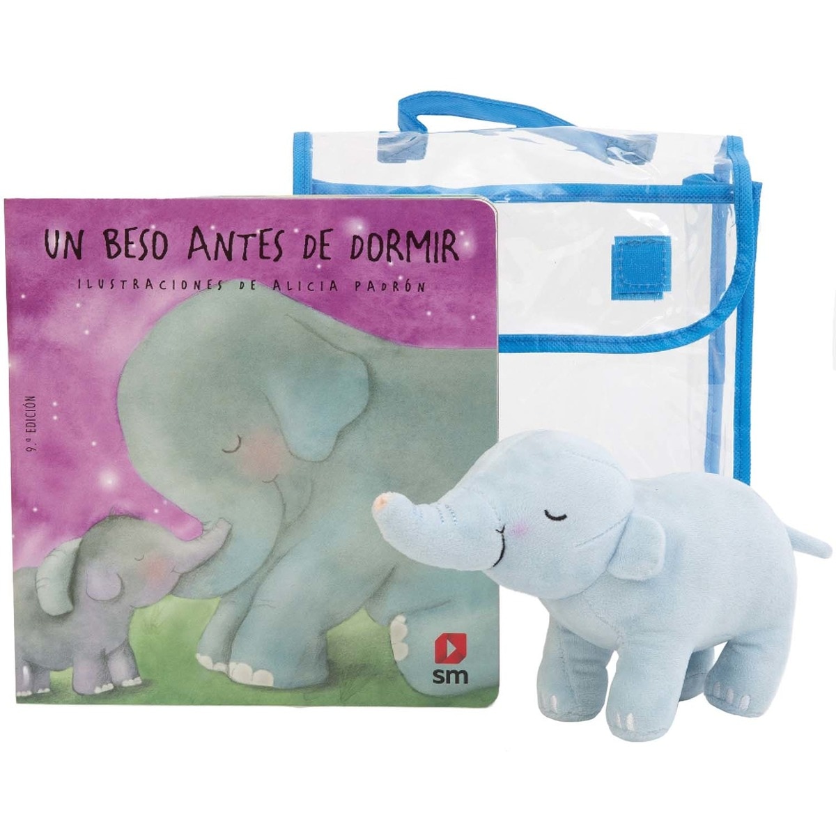 Imagem 0 de Pack muñeco - Un beso antes de dormir (Capa dura)