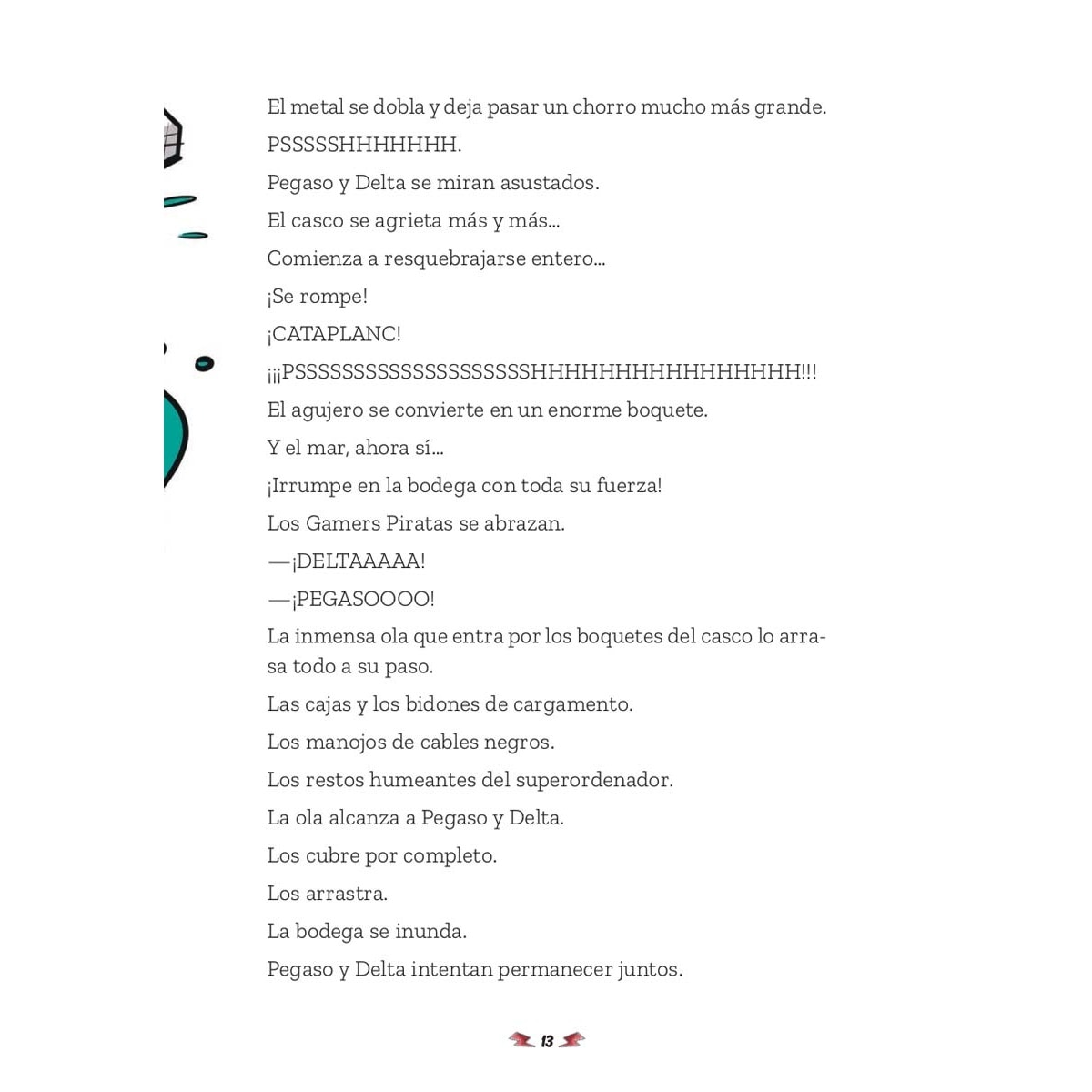 Los Gamers Piratas 3. El tridente mágico de Poseidón (Capa mole com abas) 13
