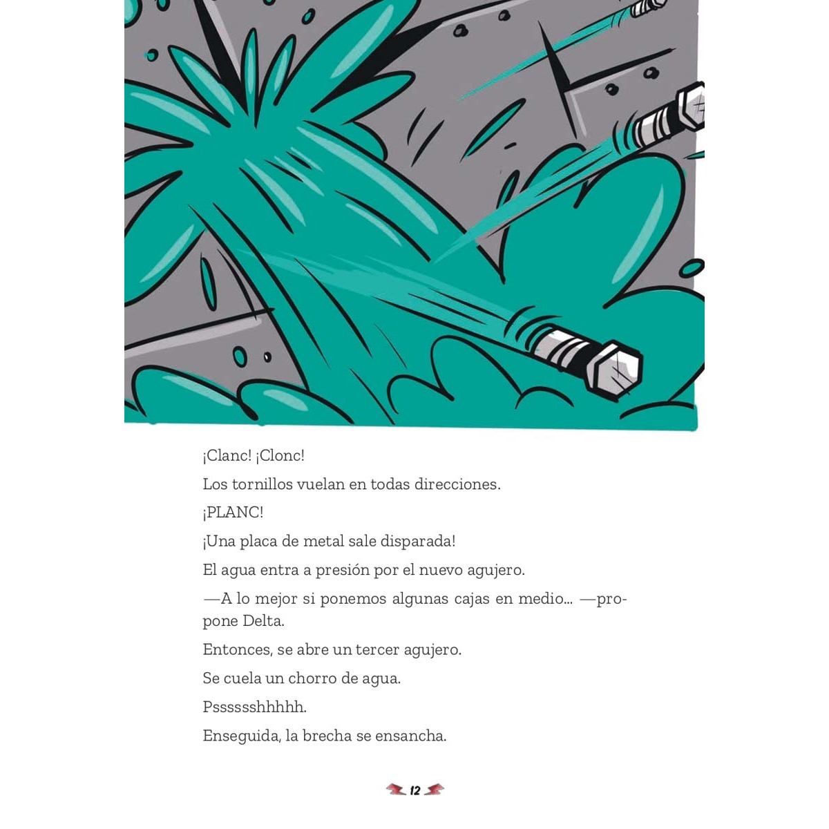 Los Gamers Piratas 3. El tridente mágico de Poseidón (Capa mole com abas) 12