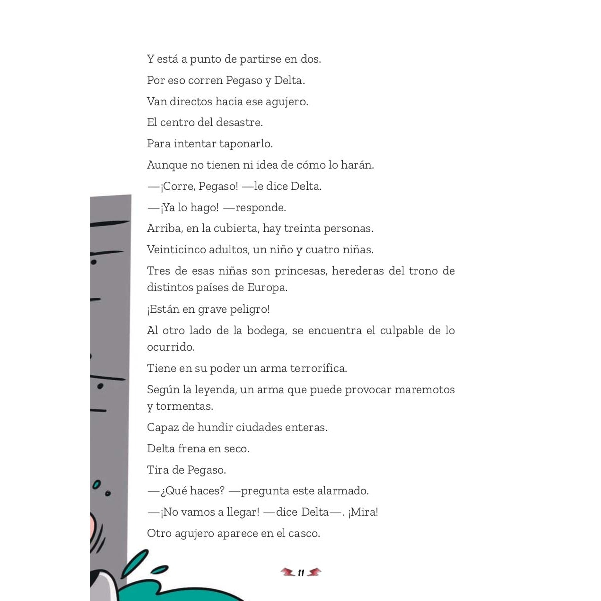 Los Gamers Piratas 3. El tridente mágico de Poseidón (Capa mole com abas) 11
