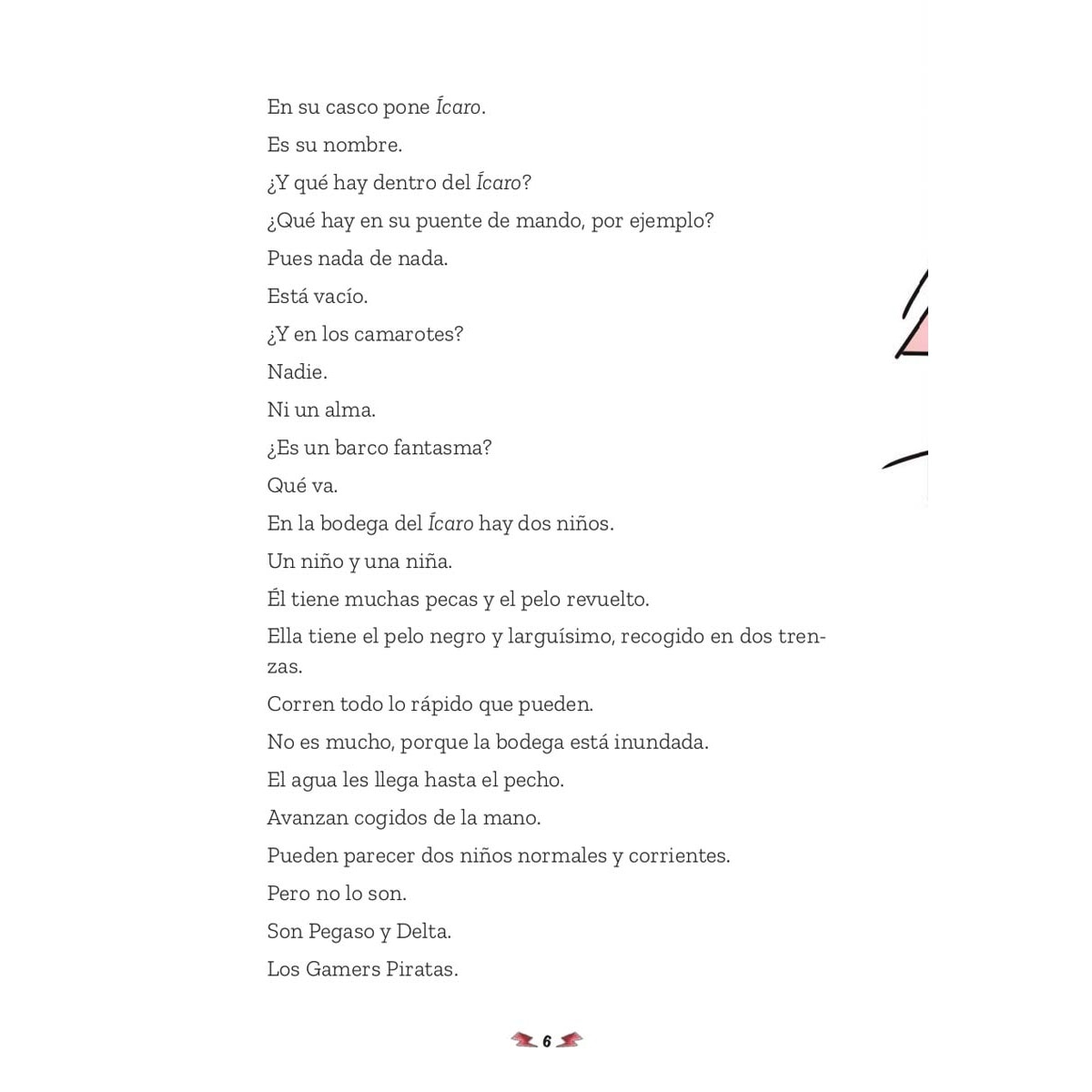 Los Gamers Piratas 3. El tridente mágico de Poseidón (Capa mole com abas) 6
