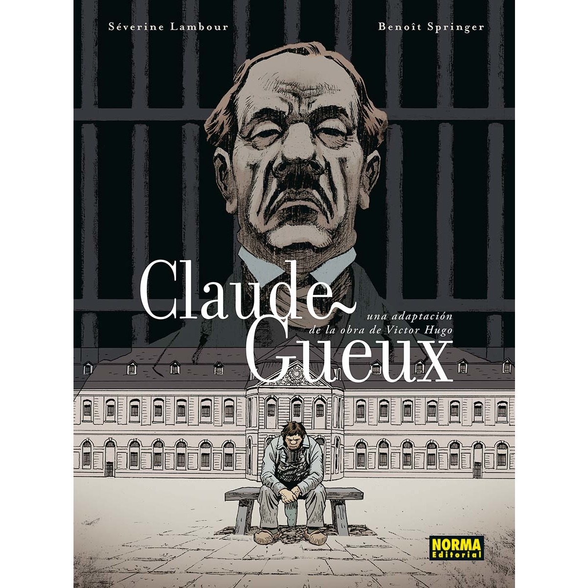 CLAUDE GUEUX (Capa dura) 1