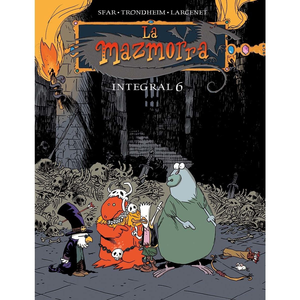 Imagem 0 de LA MAZMORRA. INTEGRAL 6