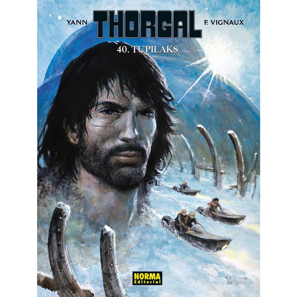 PAN 140. THORGAL 40. TUPILAKS (Capa mole) 1
