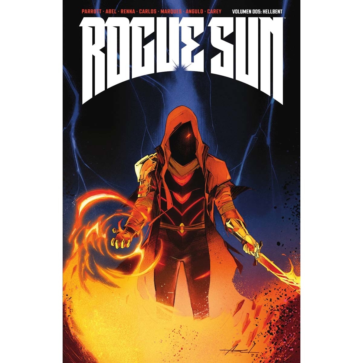 Imagem 0 de ROGUE SUN 2. HELLBENT (Capa mole)