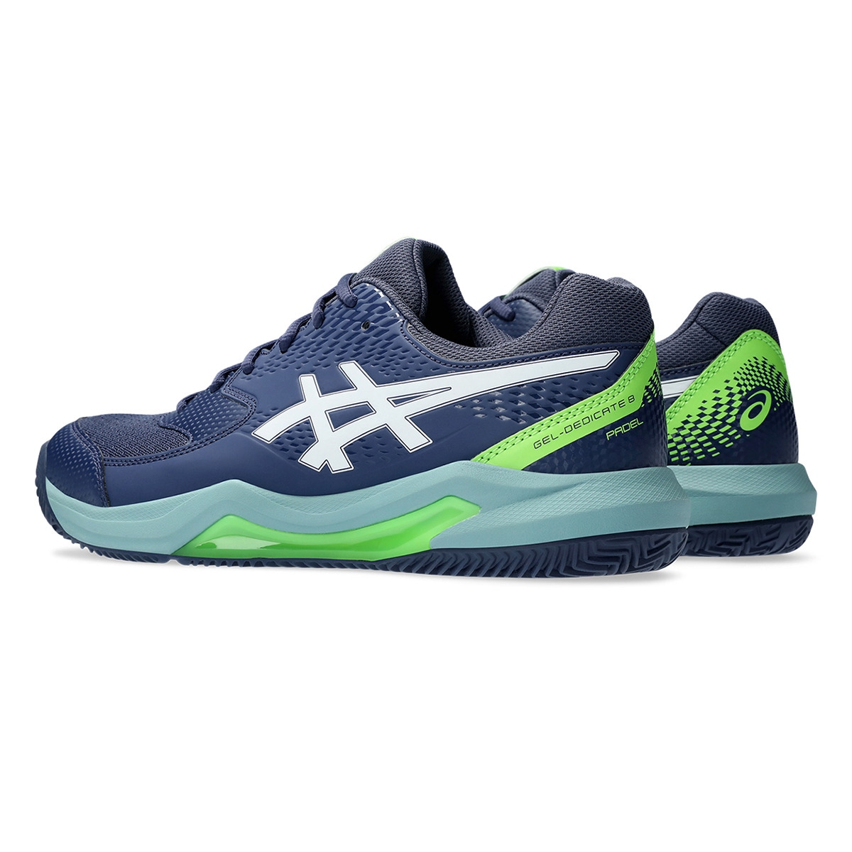 Sapatilhas de Padel de Homem Gel-Dedicate 8 Padel Azul / Branco-5
