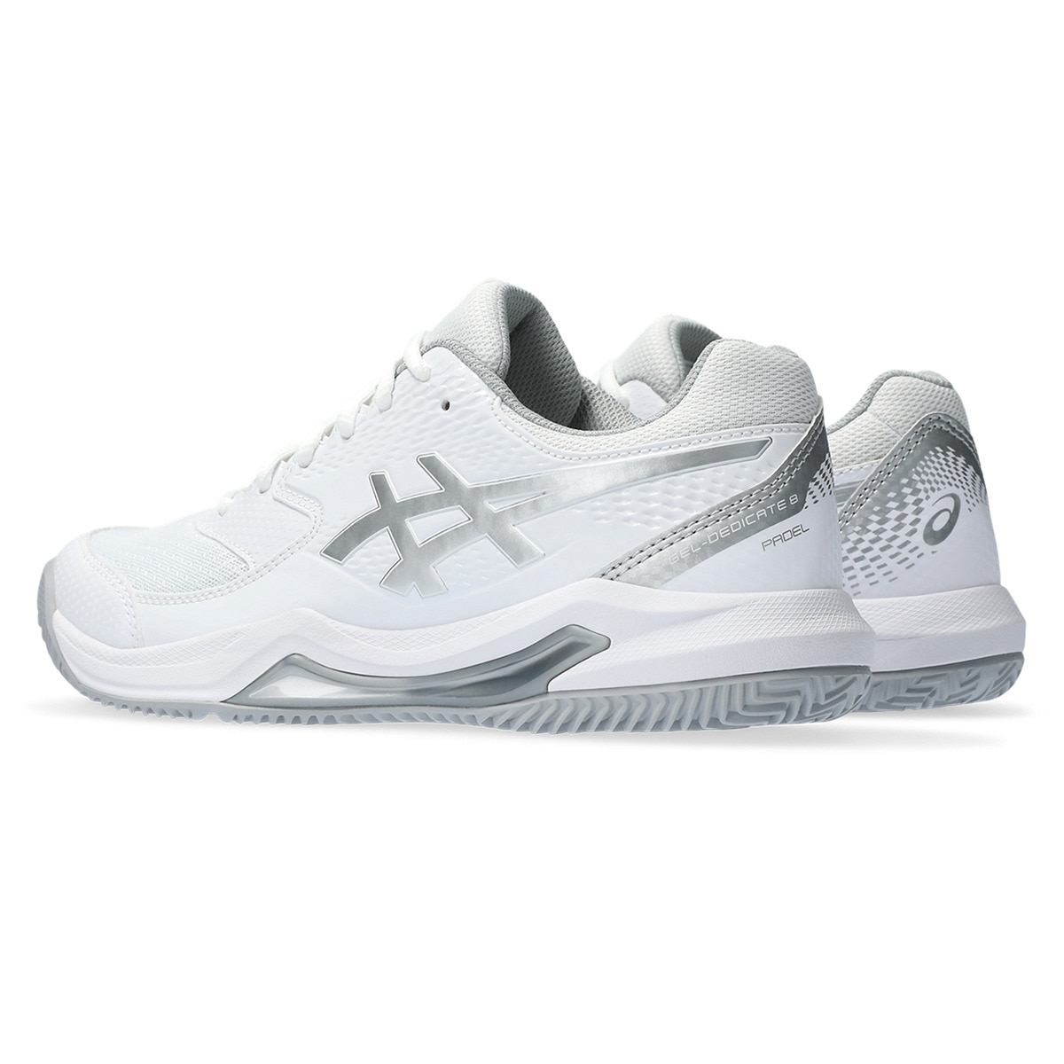 Sapatilhas de Padel de Mulher GEL-Dedicate 8 Padel Branco / Cinzento-5