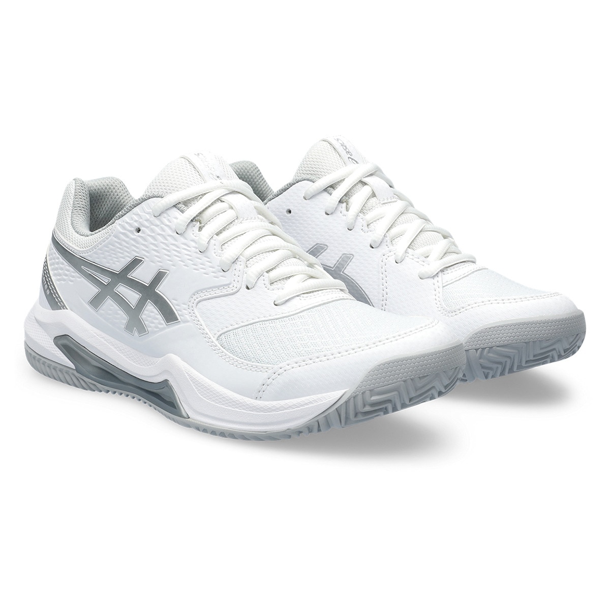 Sapatilhas de Padel de Mulher GEL-Dedicate 8 Padel Branco / Cinzento-2