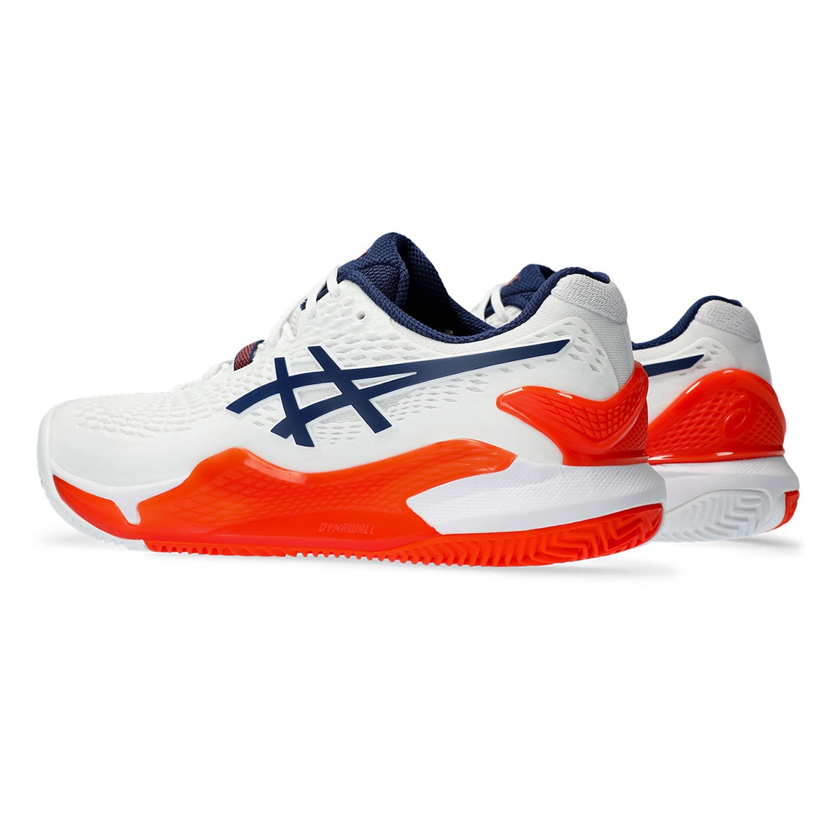 Sapatilhas de Ténis de Homem Gel-Resolution 9 Clay Branco / Azul-5
