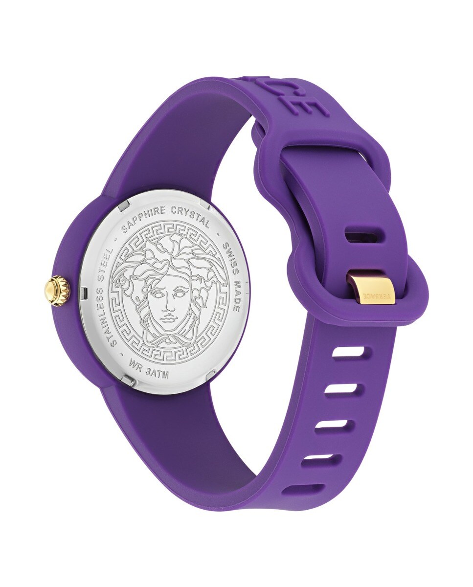 Relógio Versace Medusa Pop em Silicone 2