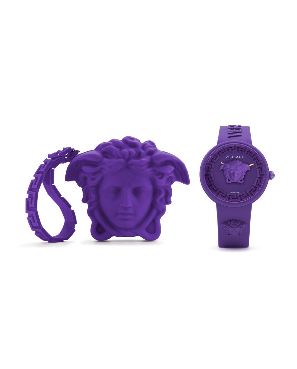 Relógio Versace Medusa Pop em Silicone 1