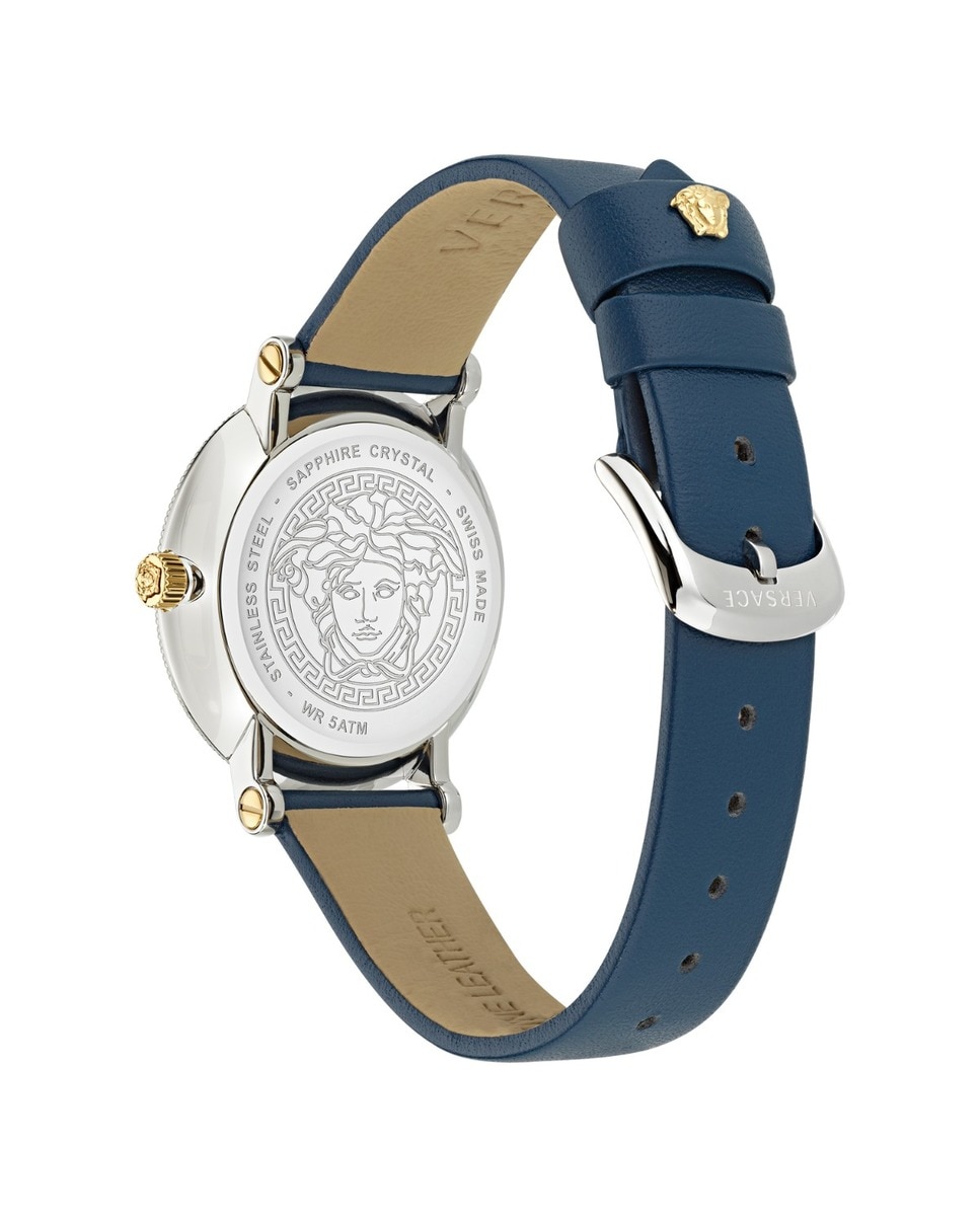 Relógio Versace Greca Flourish em Aço 2
