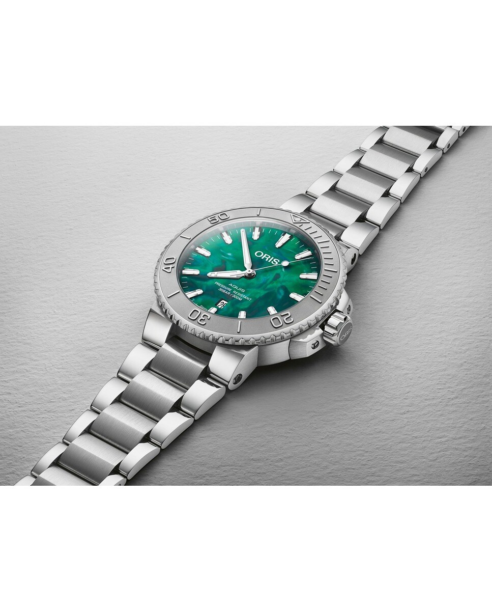 Relógio Aquis em Aço 5