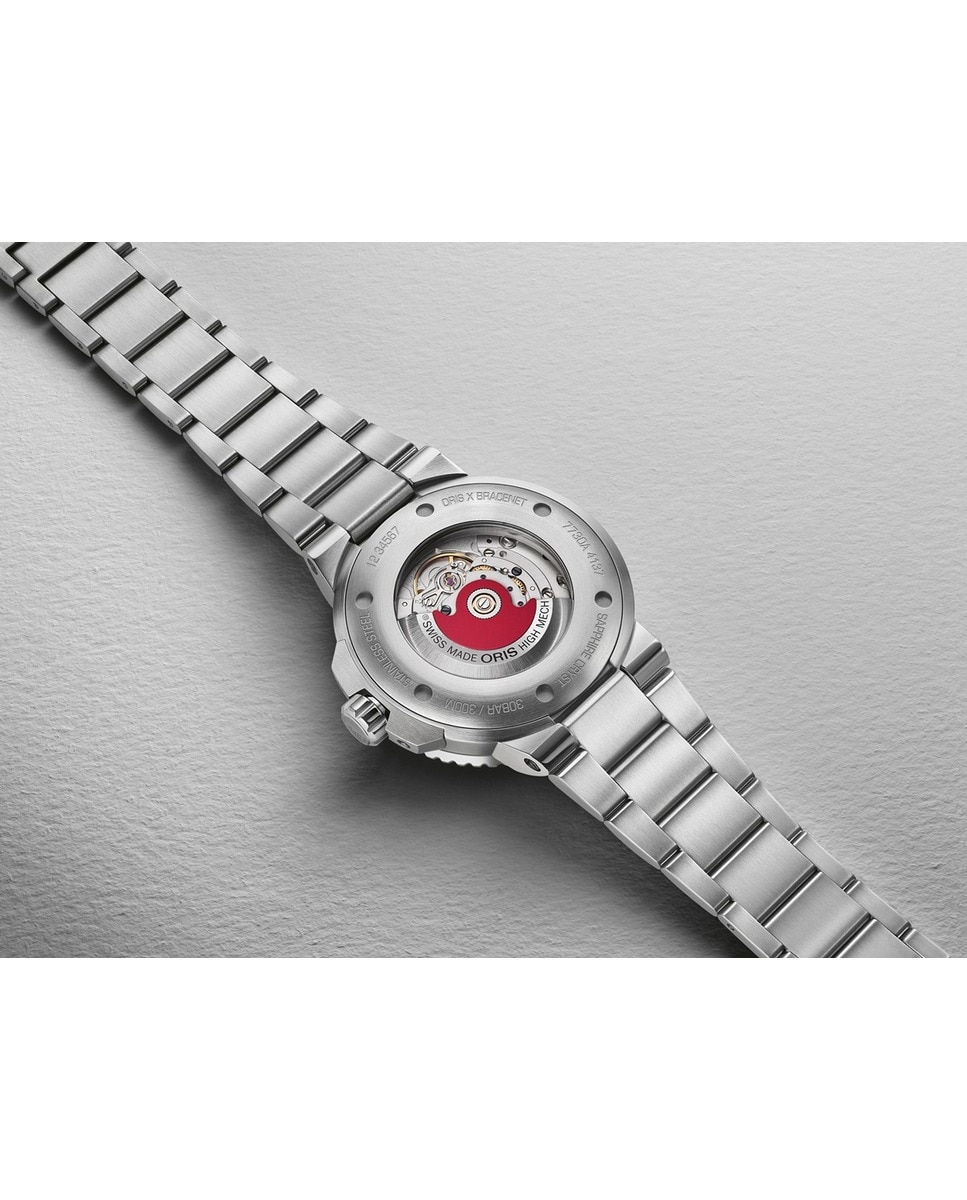 Relógio Aquis em Aço 4