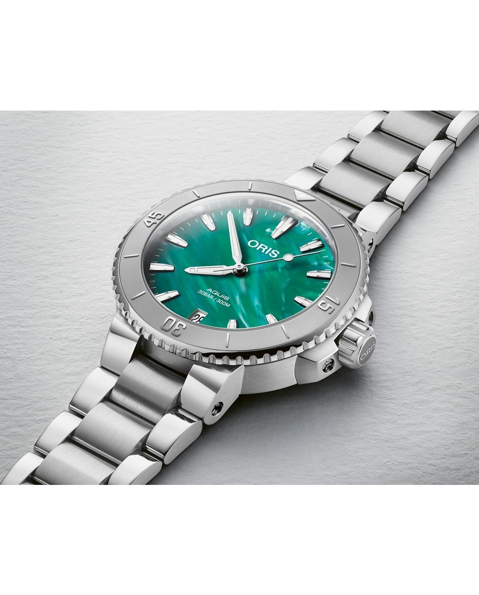 Relógio Aquis em Aço 2