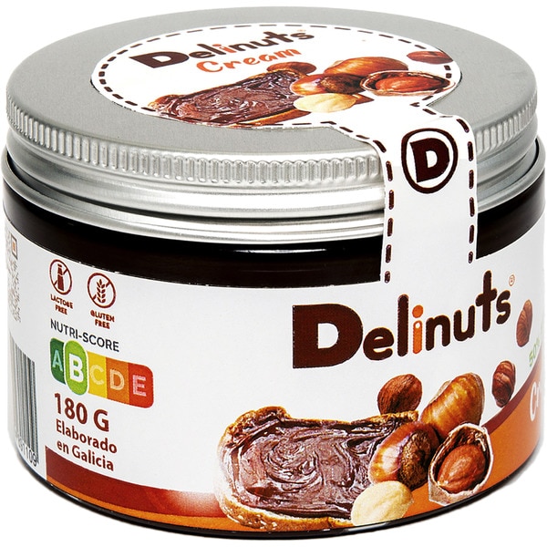 Crema de avellanas, dátil y cacao bote 180 g · DELINUTS · Supermercado El Corte Inglés El Corte Crema de avellanas, dátil y cacao bote 180 g · DELINUTS · Supermercado El Corte Inglés El Corte