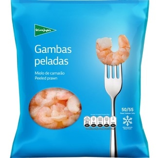 gamba pelada 50-55 piezas bolsa 400 g - El Corte Ingles