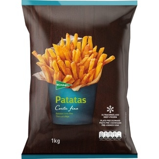 patatas corte fino bolsa 1 kg - El Corte Ingles