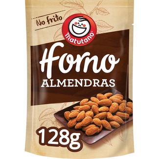 almendras tostadas al horno bolsa 128 g - Matutano