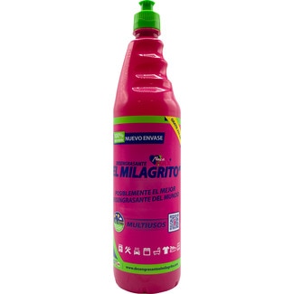 quitagrasas Multiusos botella 1 l - El Milagrito