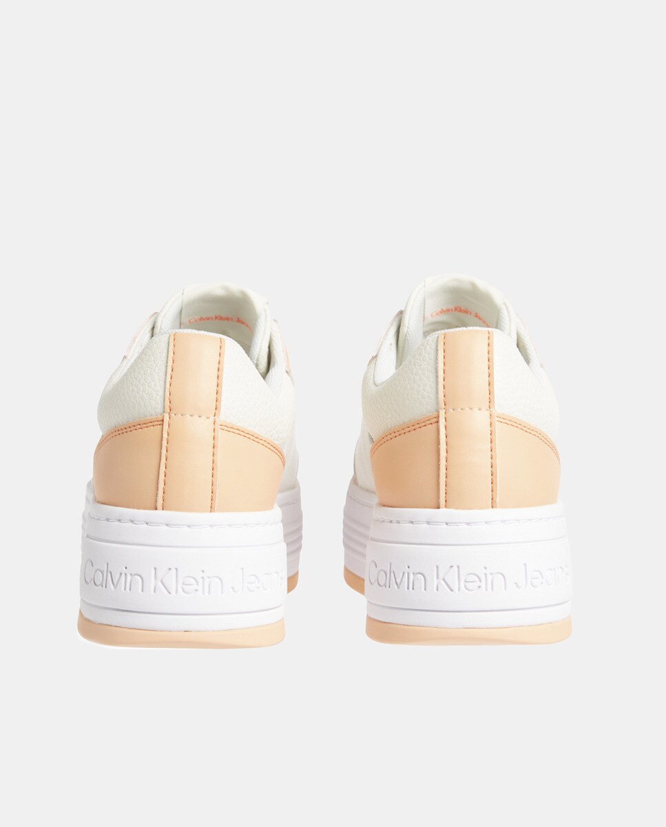 calvin klein zapatillas plataforma