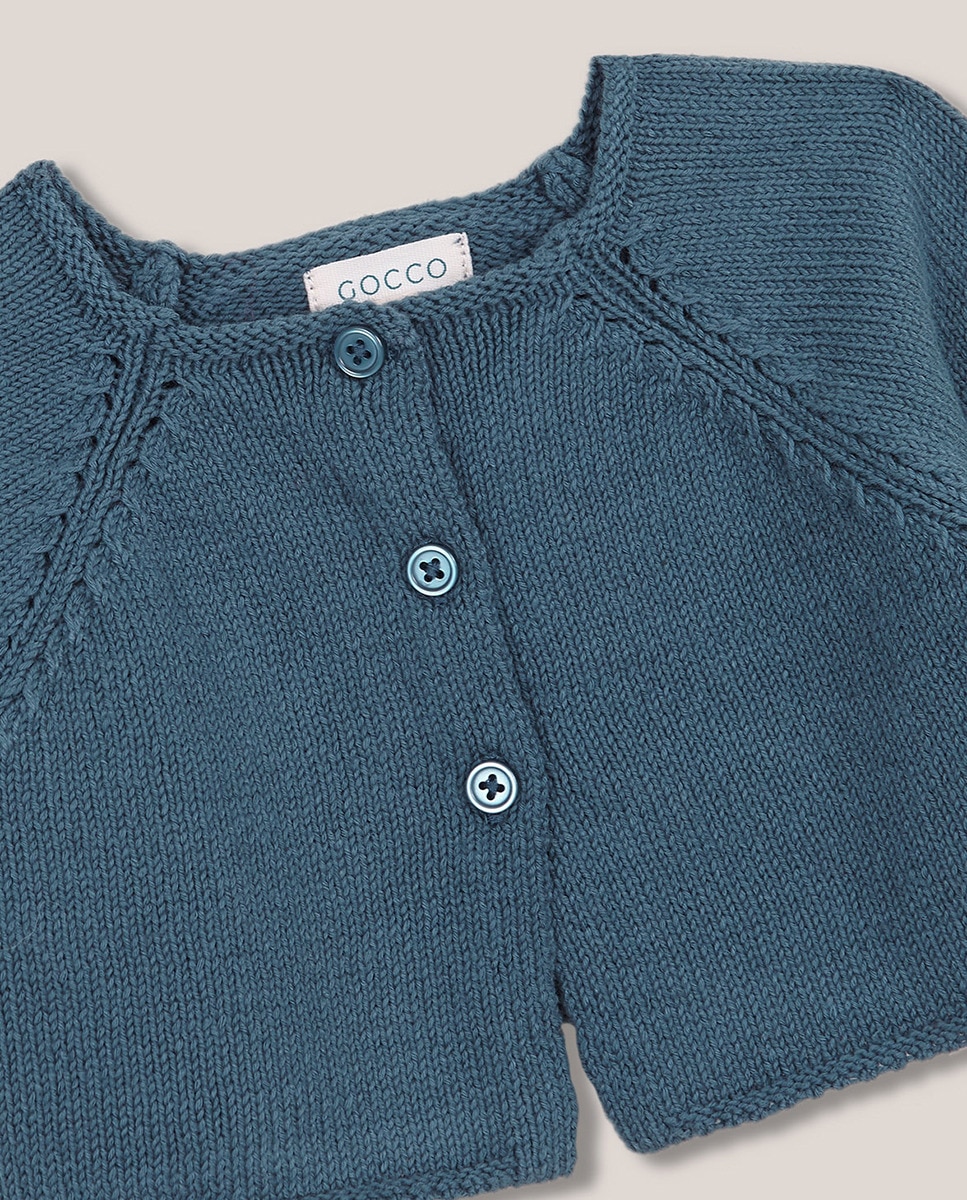 Gocco Giacca Bambina E Ragazza – Manica Lunga – Cotone