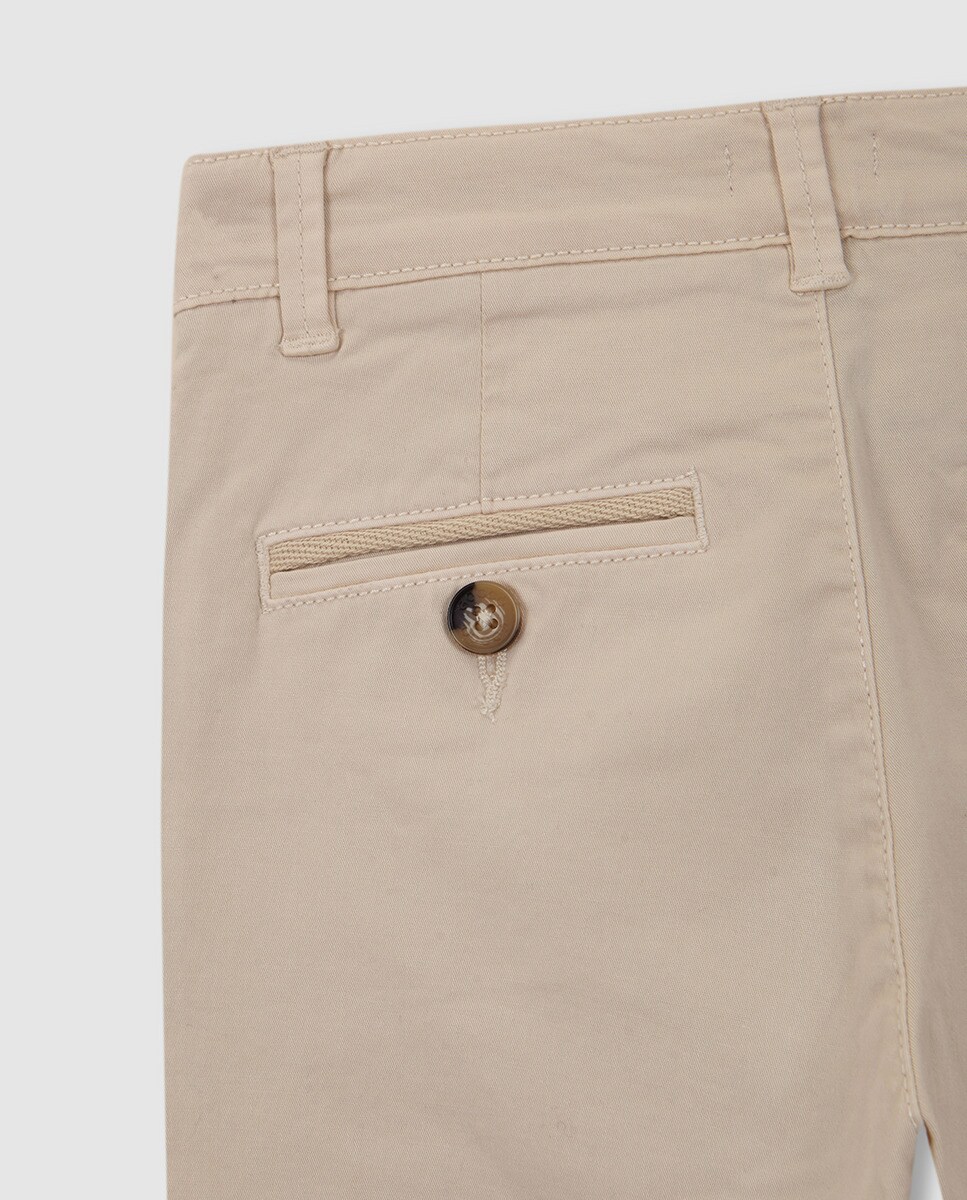 Pantalón chino con goma · Gocco · El Corte Inglés