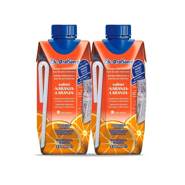 Imagem 0 de Suplemento Alimentar Sabor Laranja - 2x330 ml