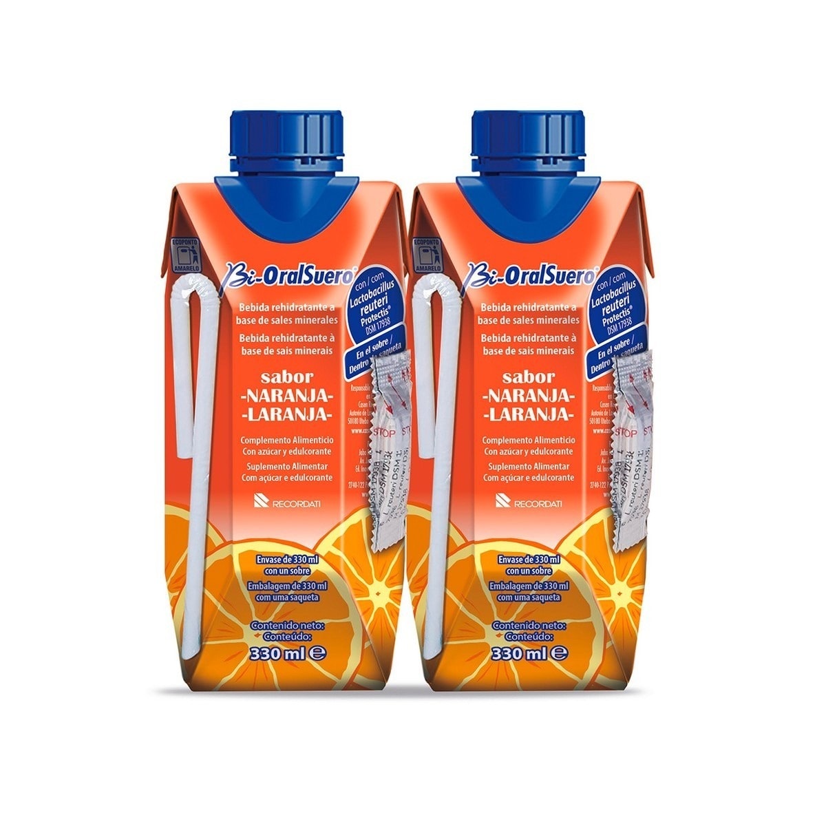 Suplemento Alimentar Sabor Laranja - 2x330 ml 1