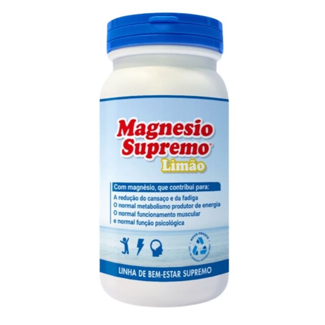 Imagem 0 de Suplemento Alimentar Magnesio Supremo Limão Pó - 150 g