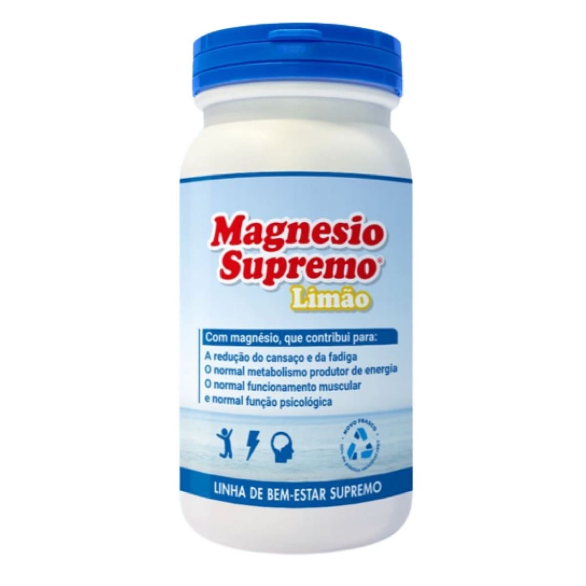 Suplemento Alimentar Magnesio Supremo Limão Pó - 150 g 1