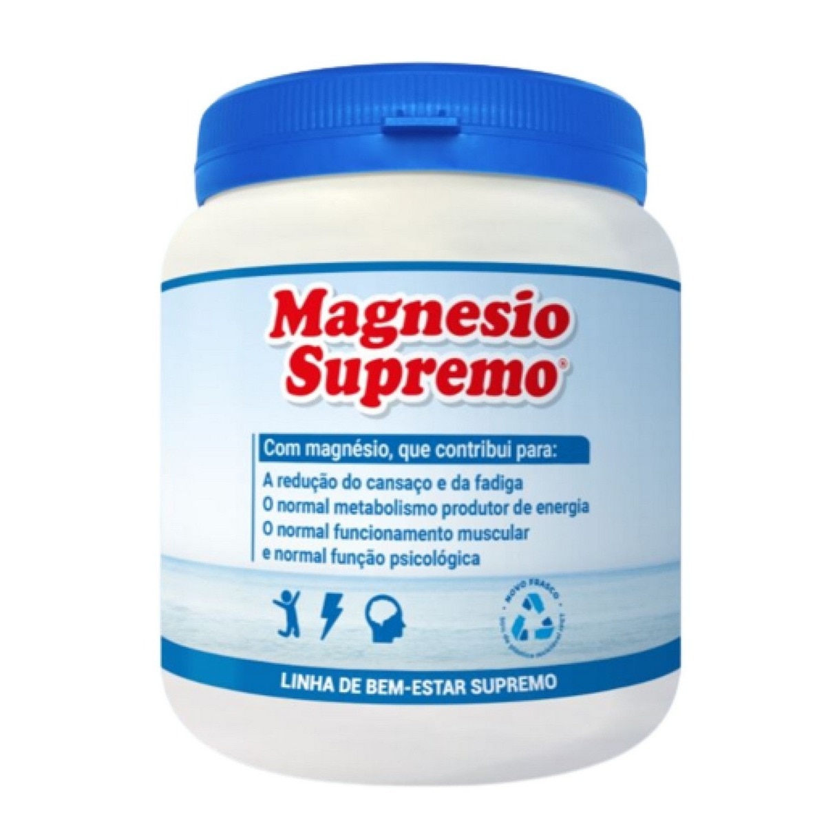 Imagem 0 de Suplemento Alimentar Magnesio Supremo Pó - 300 g